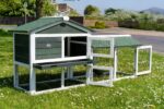 Shadow XL Green Rabbit Hutch - Image 5