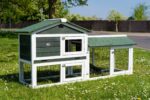 Shadow XL Green Rabbit Hutch - Image 7