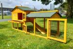 Wider Shadow XXL Natural Rabbit Hutch - Image 13