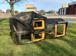 Wider Shadow XXL Natural Rabbit Hutch - Image 14
