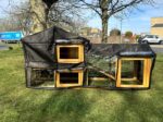 Wider Shadow XXL Natural Rabbit Hutch - Image 15