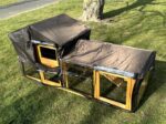 Wider Shadow XXL Natural Rabbit Hutch - Image 16