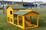 Wider Shadow XXL Natural Rabbit Hutch - Image 22