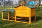 Wider Shadow XXL Natural Rabbit Hutch - Image 21