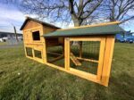 Wider Shadow XXL Natural Rabbit Hutch - Image 17