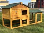 Wider Shadow XXL Natural Rabbit Hutch - Image 18