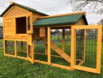Shadow 5ft Natural Rabbit Hutch