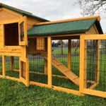 Shadow 5ft Natural Rabbit Hutch