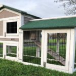 Shadow 5ft Grey Rabbit Hutch
