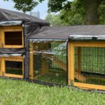 Cover for Shadow XL Rabbit Hutch