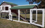 Shadow XL Grey Rabbit Hutch