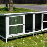 THUMPER XL Green Rabbit Hutch