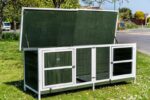 THUMPER XL Green Rabbit Hutch - Image 6