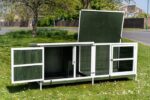 THUMPER XL Green Rabbit Hutch - Image 5