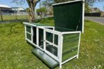 THUMPER XL Green Rabbit Hutch - Image 3