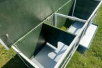 THUMPER XL Green Rabbit Hutch - Image 4