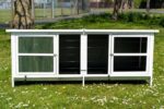 THUMPER XL Green Rabbit Hutch - Image 2