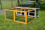 Thumper Green XL Rabbit Hutch with Run - Image 4